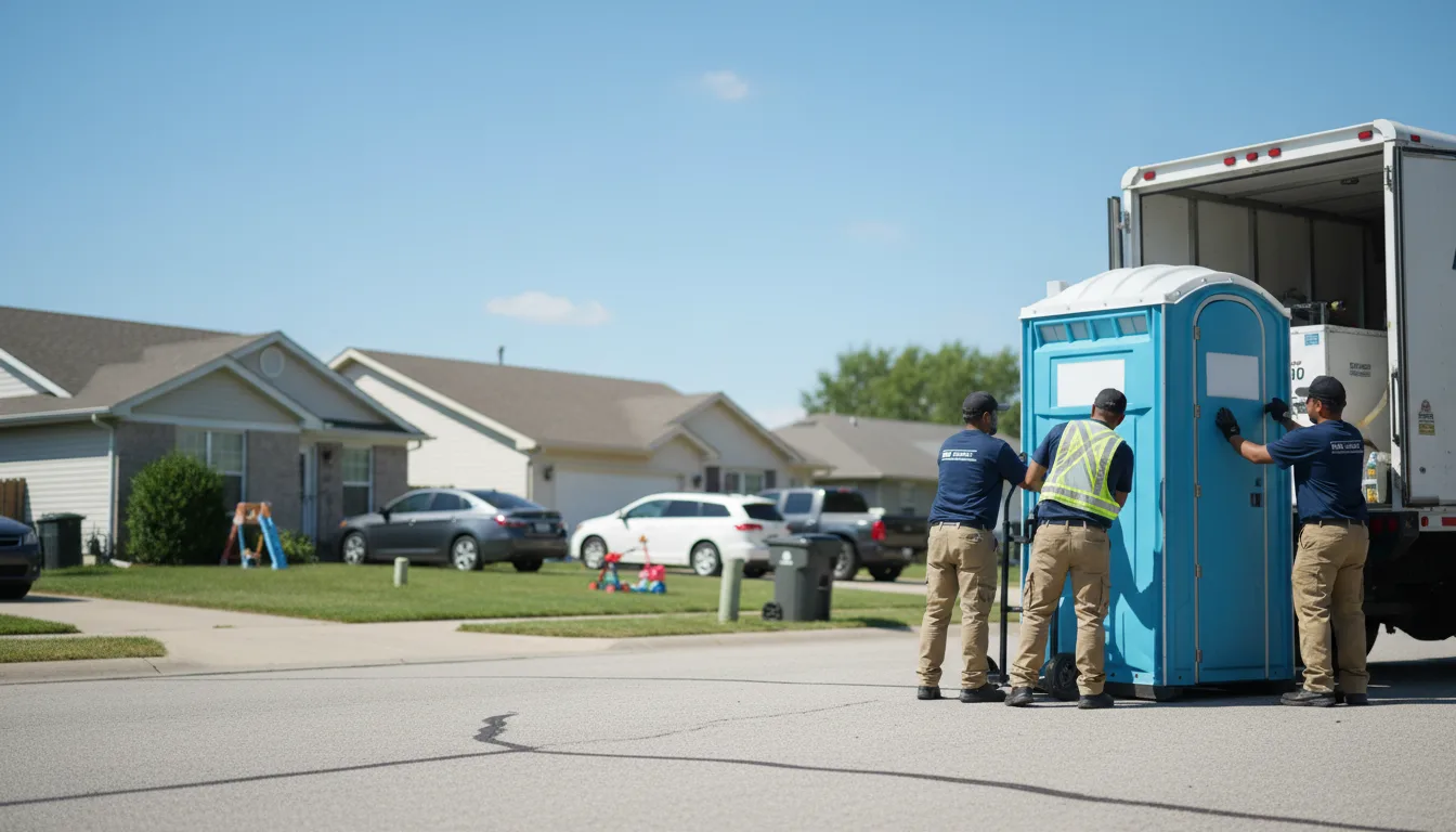 Standard Porta Potty Rentals in Busby, MT near me